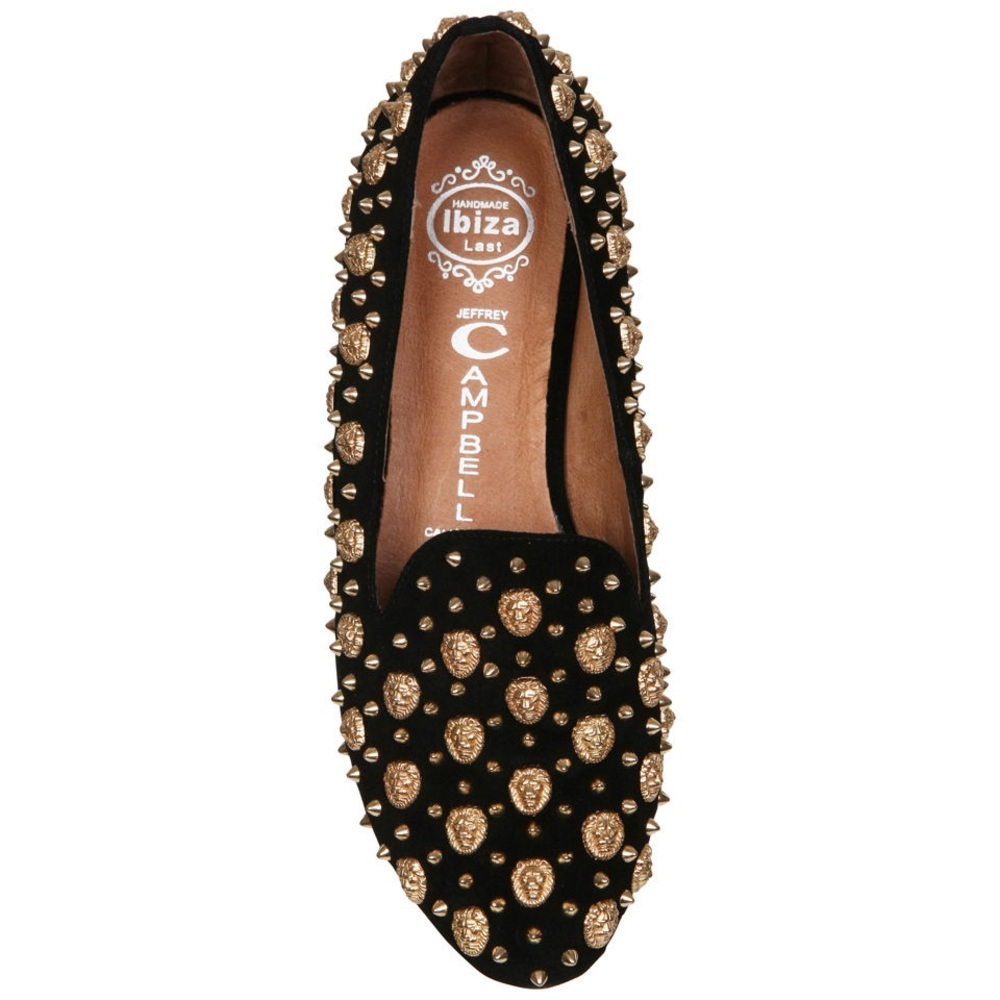 Jeffrey Campbell Elegant LION SHOES - BLACK - 3 - BLACK - Picture 1 of 4